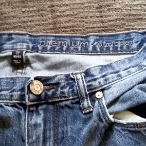 Mens blue jeans